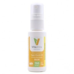 Vitashine™ Vegan Vitamin D3 1000iu Spray
