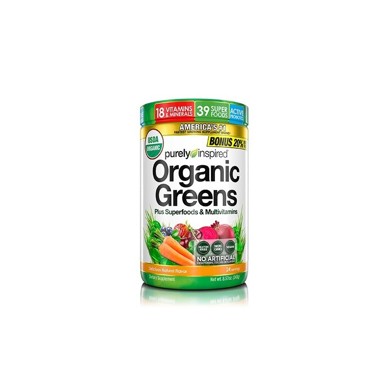 Organic Greens Plus Superfoods & Multivitamins