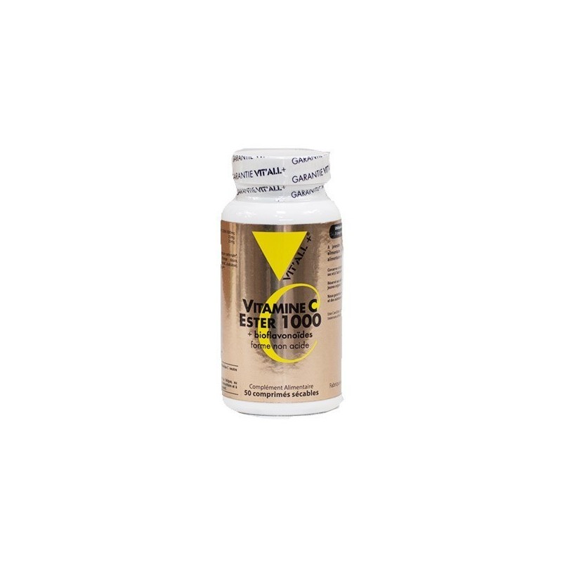 Vitamine C Ester-C® 1000 + Bioflavonoïdes