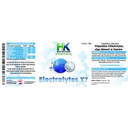 Électrolyte X7
