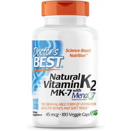 Natural Vitamin K2 MK7 MenaQ7®