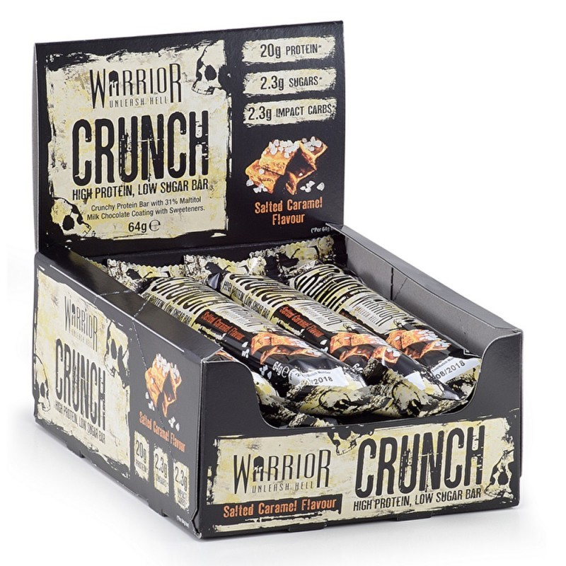 crunch bar nutrition