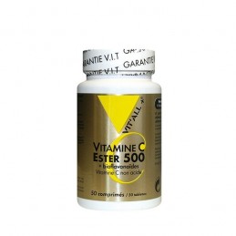 Vitamine C Ester-C® 500 + Bioflavonoïdes