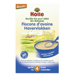 Bouillie Flocons d'Avoine Bio
