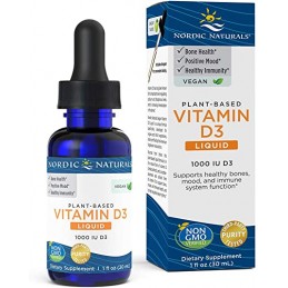 Vegan Vitamin D3 Liquid...
